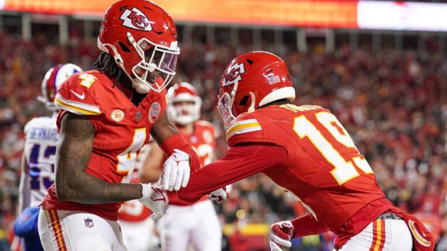 Chiefs Could Cut First-Round Pick After Disappointing Season