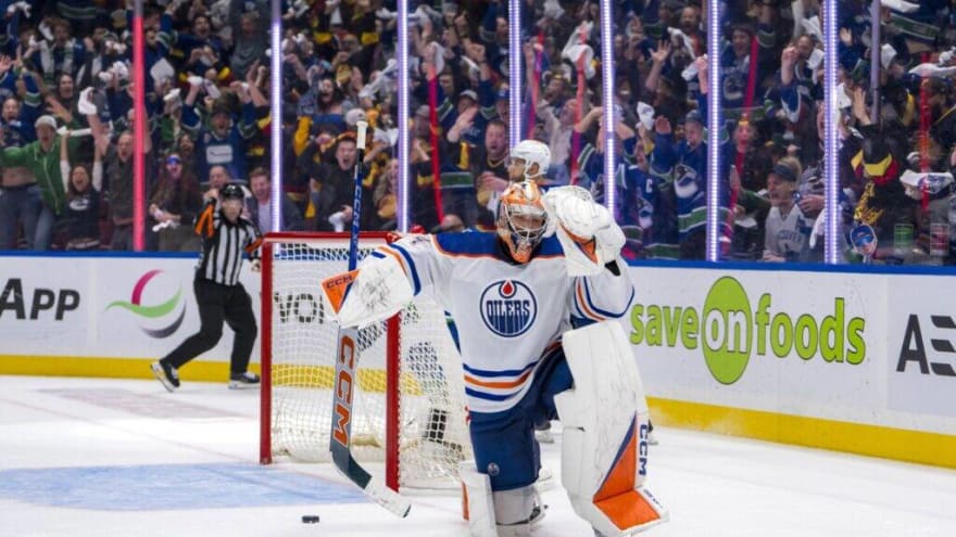 The Edmonton Oilers Have a Stuart Skinner Problem