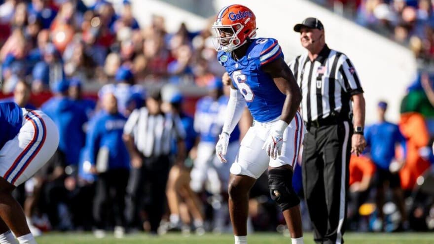 Gators Linebackers: The Core of the Defense