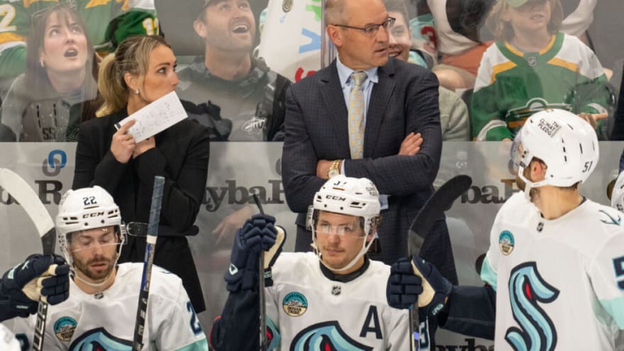 Seattle Kraken Finding Rhythm Under Coach Dan Bylsma
