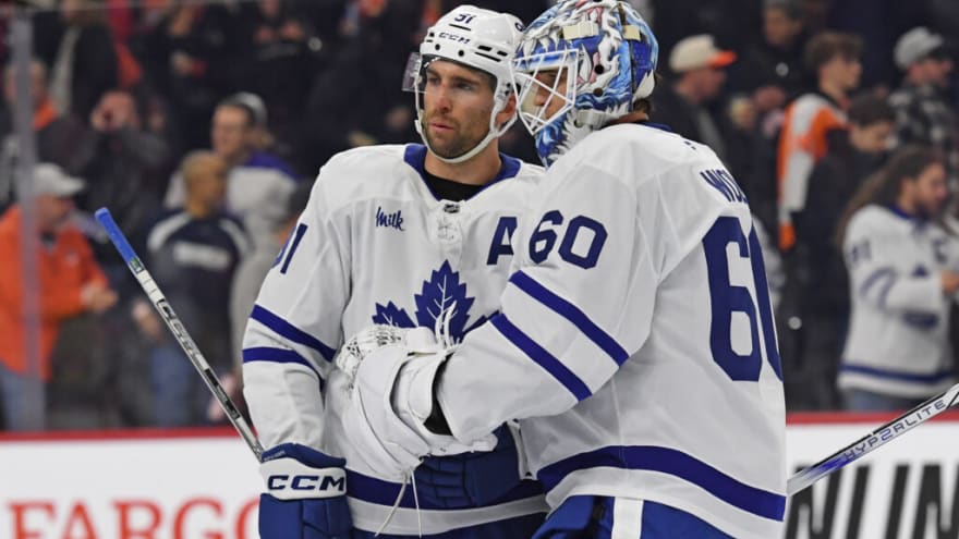 Early-Season Struggles Push Toronto Maple Leafs to Last Place