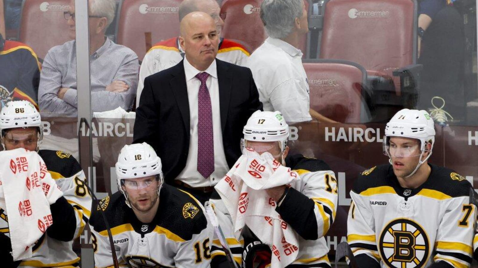 Boston Bruins Forward Prospect on the Proverbial Radar
