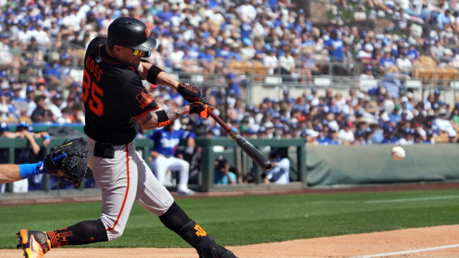 Giants Newcomer Strives to Make His Mark