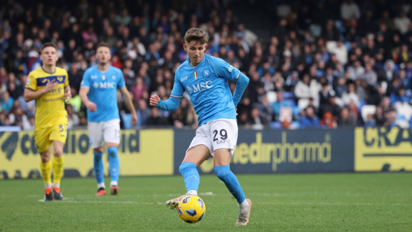 How Jesper Lindstrøm Fits Into Everton’s Attack