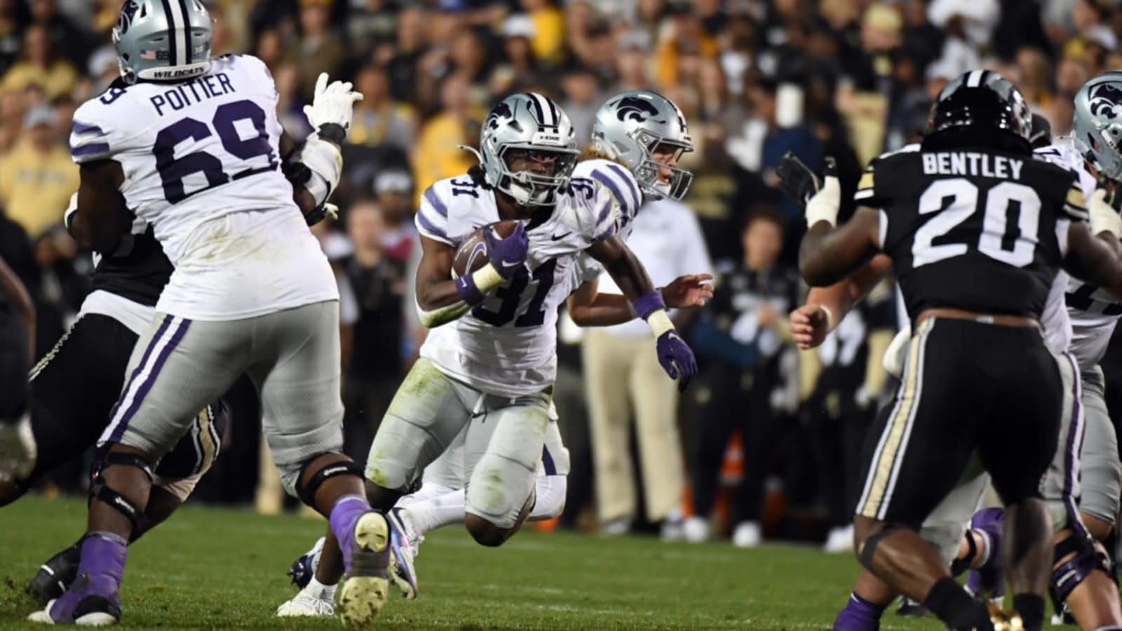 DJ Giddens 2025 NFL Draft: Scouting Report For Kansas State Wildcats RB
