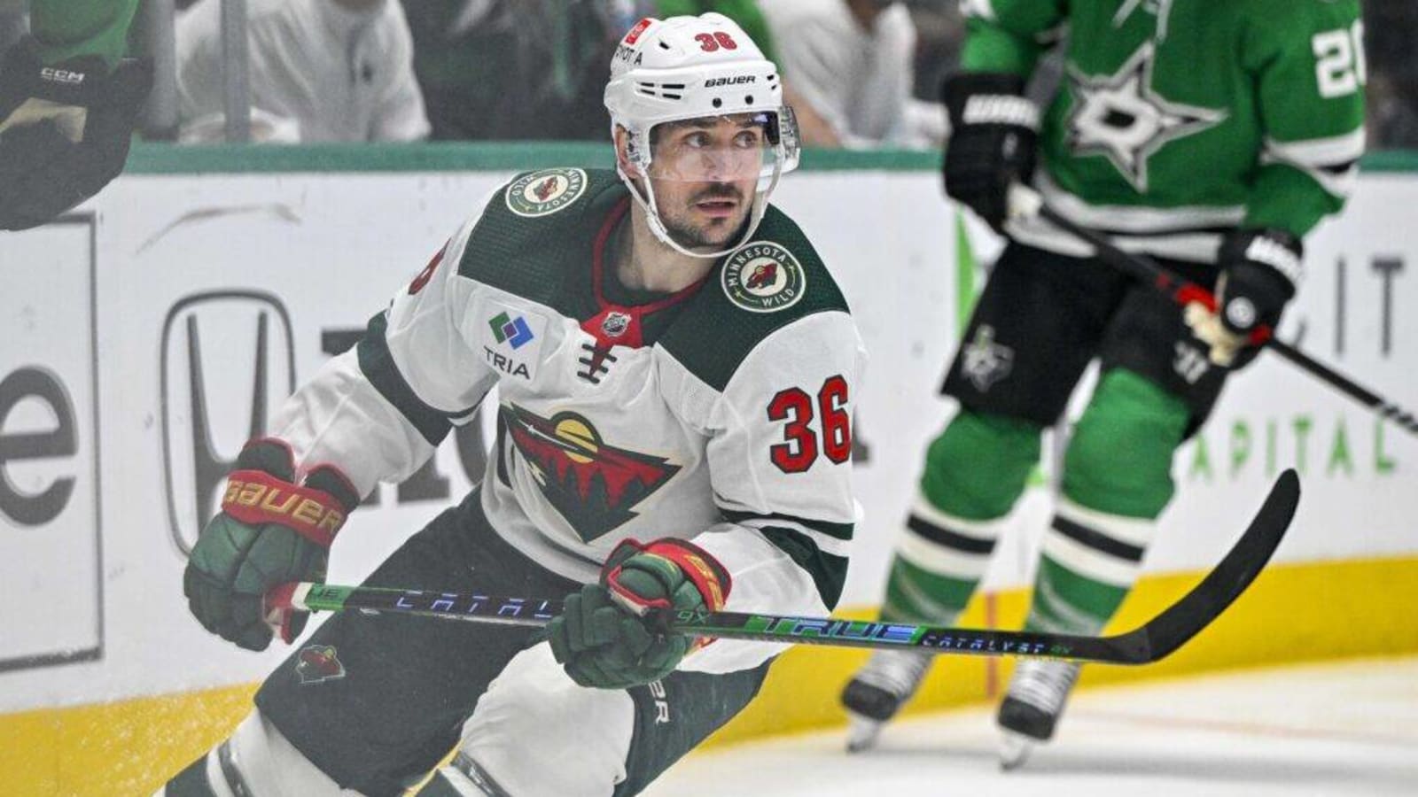 Minnesota Wild Forward Out For At Least Two Months