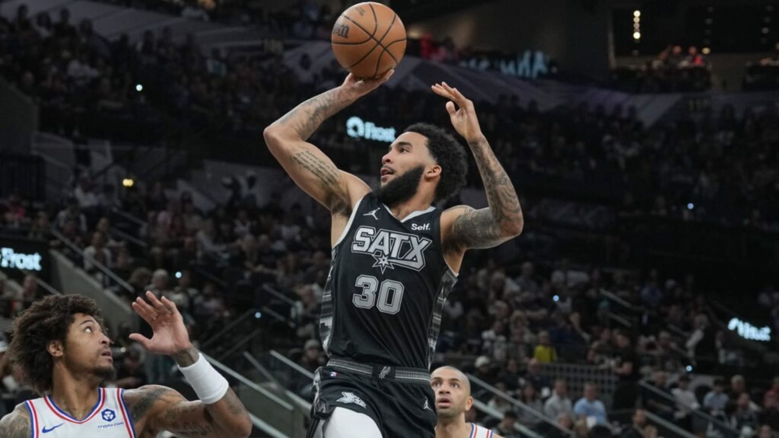 Spurs Guarantee Starting Forward’s Contract For 2024-25