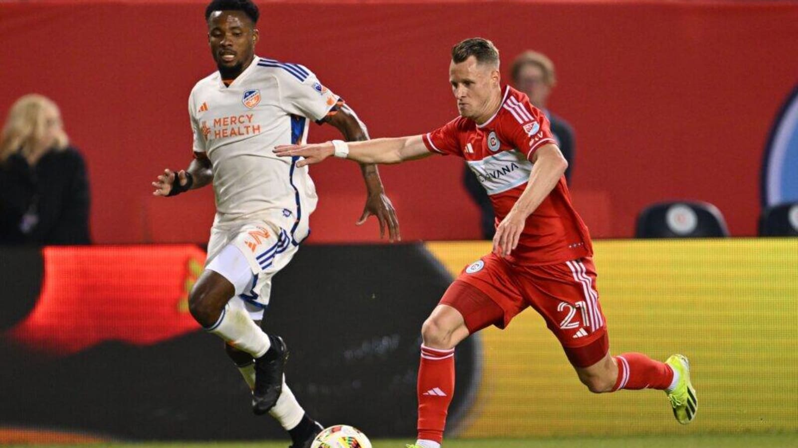 Chicago Fire’s Defensive Woes Continue Against Cincinnati