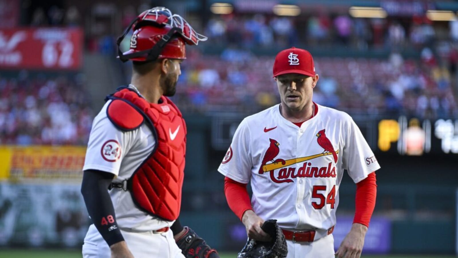 Cardinals Catcher Faces Uncertain Future with the Organization