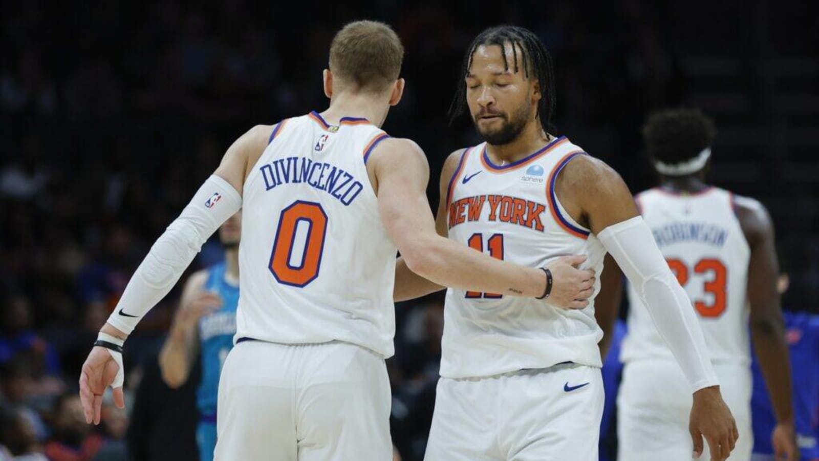 Knicks Newcomer Makes History in First Season with Franchise