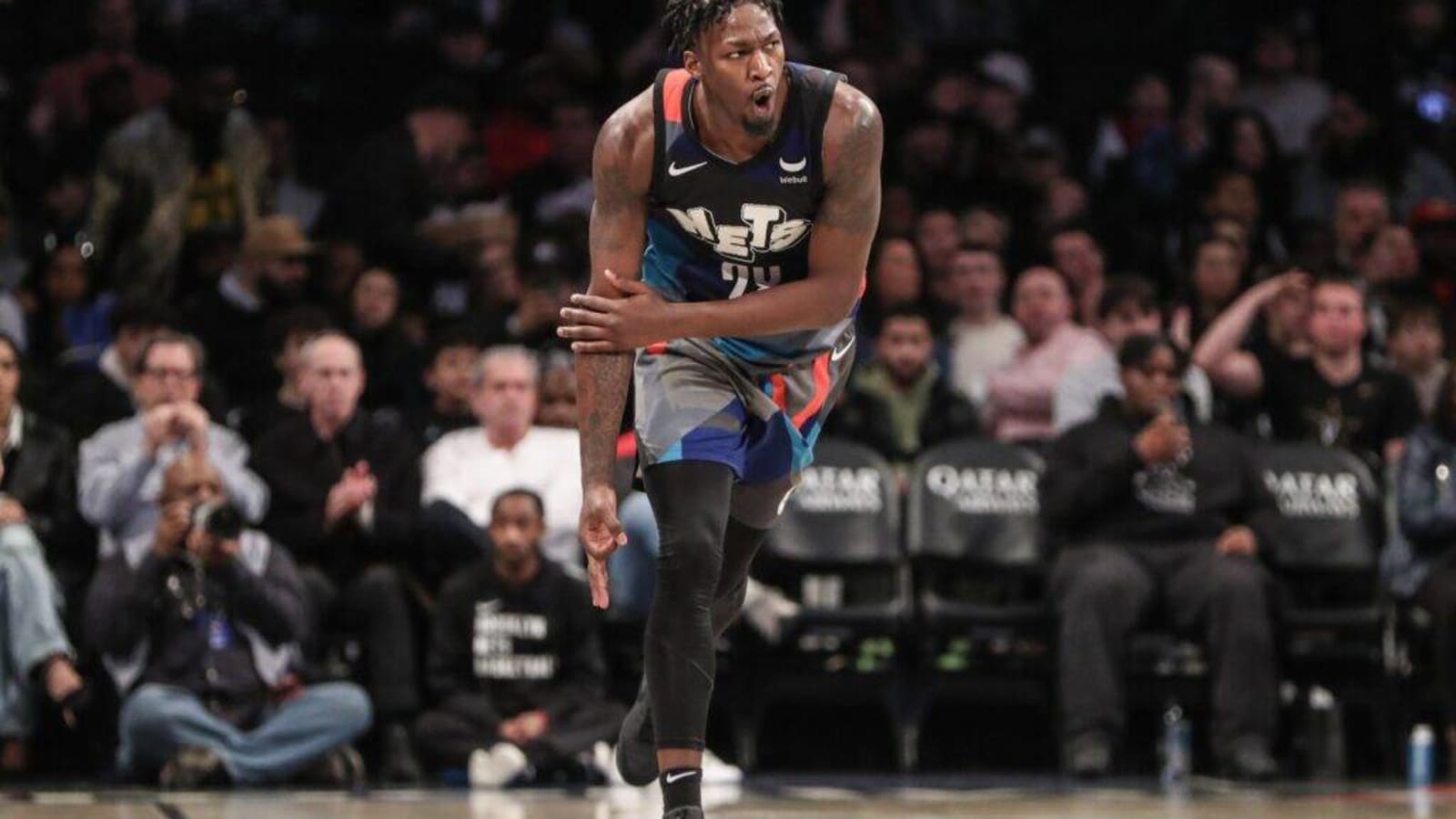  Brooklyn Nets Holding On to Dorian Finney-Smith