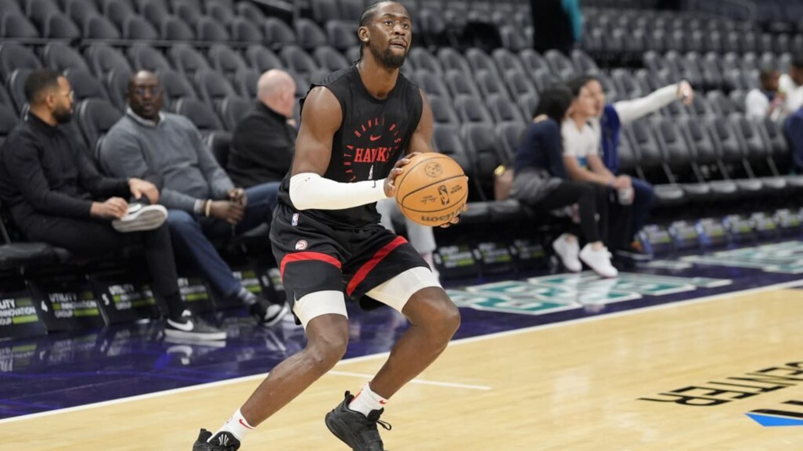 Impending Hawks Free Agent Looking To Re-Sign