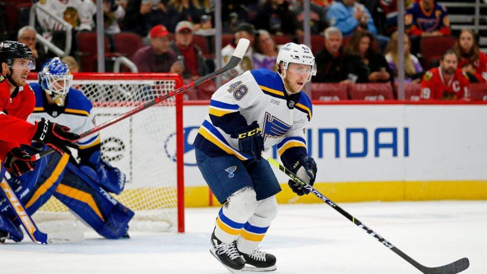 St. Louis Blues and Scott Perunovich Settle For One-Year Deal