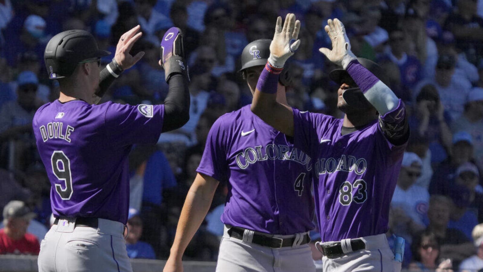 Three Rockies Hitters Reaching New Heights in Spring Training