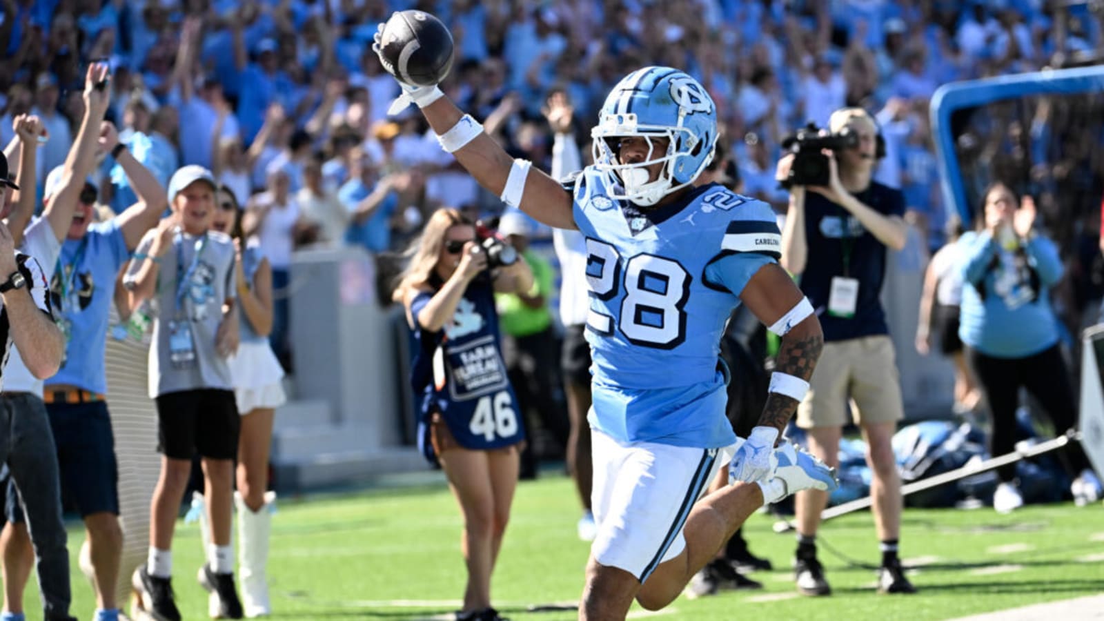Omarion Hampton 2025 NFL Draft: Scouting Report For North Carolina Tar Heels RB