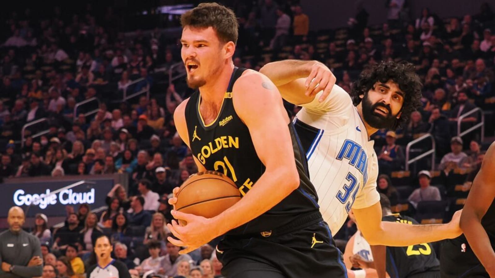 Warriors Rising Center Upgraded to Standard Contract