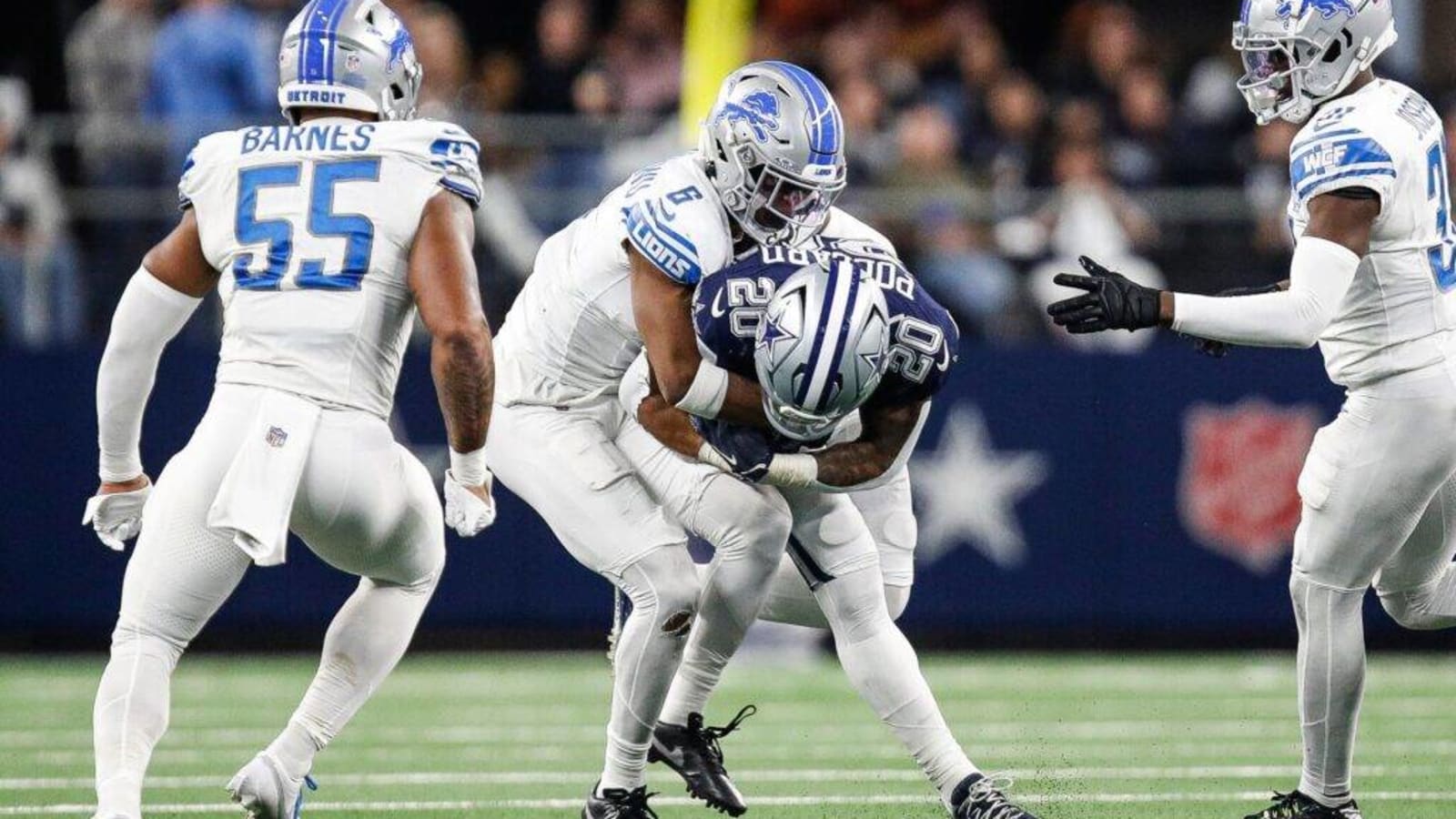 The Dallas Cowboys Edge Detroit Lions 20-19 and Gain Momentum in Controversial Ending