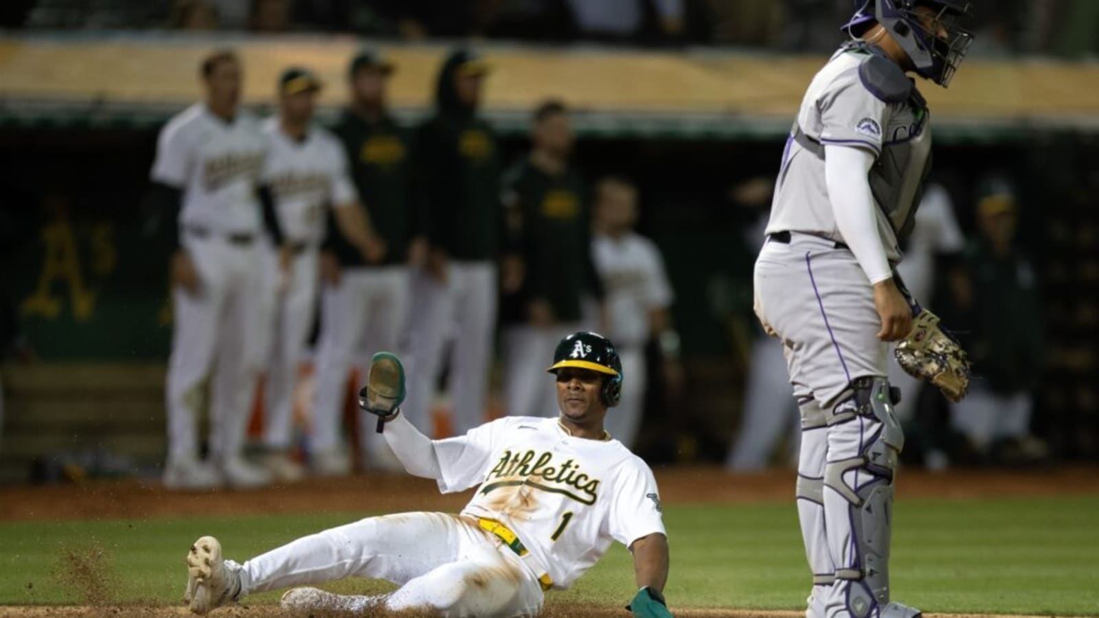 Dodgers Acquire Fleet-Footed Outfielder Esteury Ruiz from Athletics