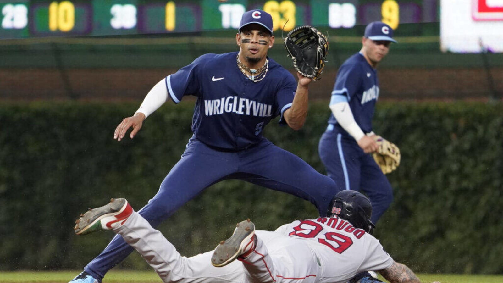 See the Chicago Cubs' 'Wrigleyville' uniforms