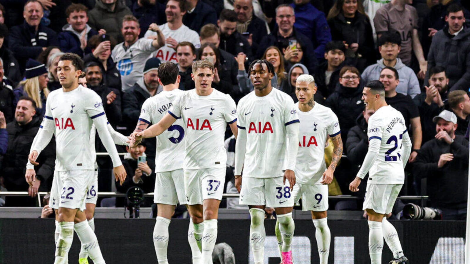 Tottenham Hotspur Predicted Lineup vs Brighton and Hove Albion