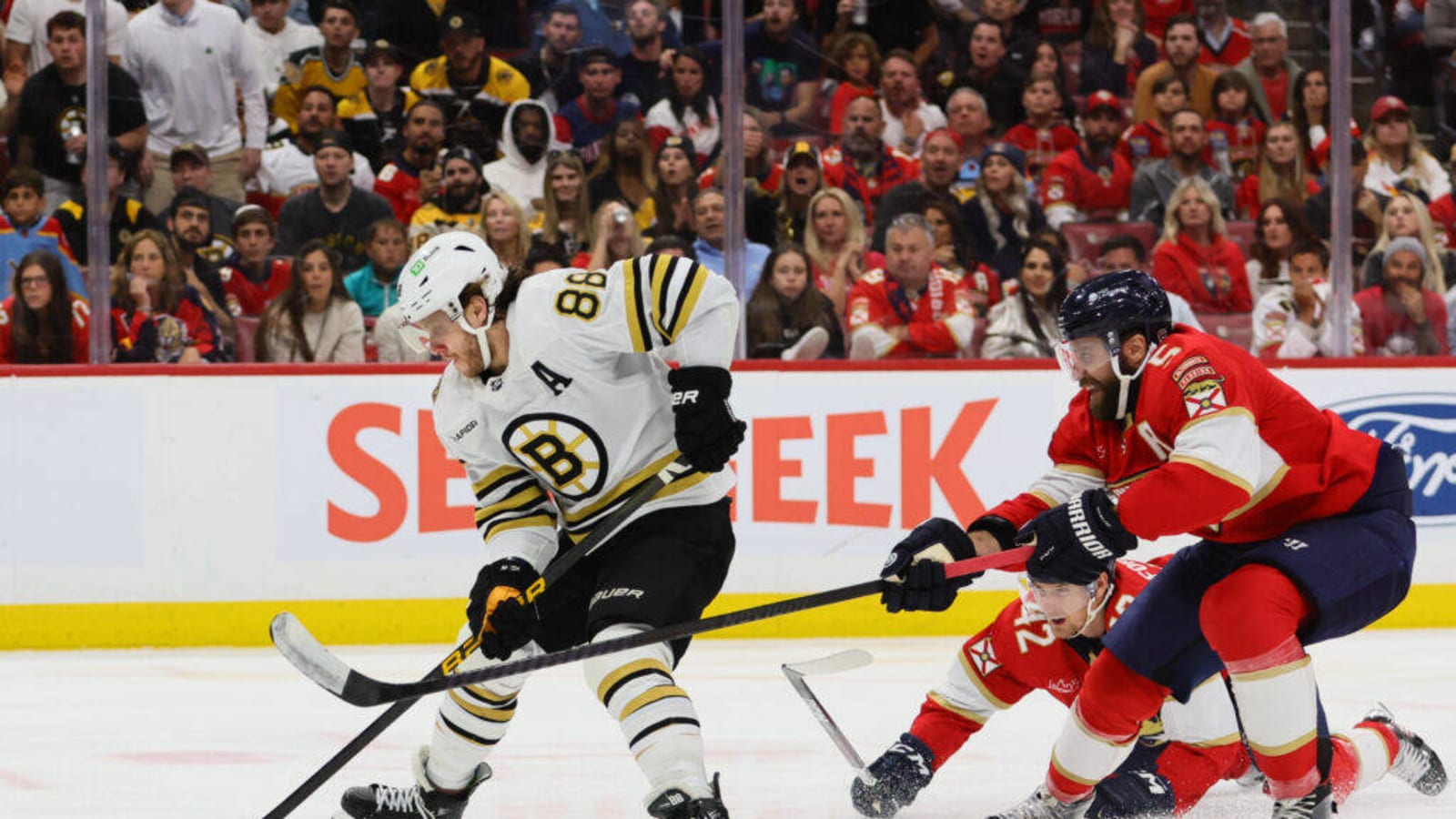 Chaos Ensues for the Bruins in Game 2 as Bad Blood Boils Over.