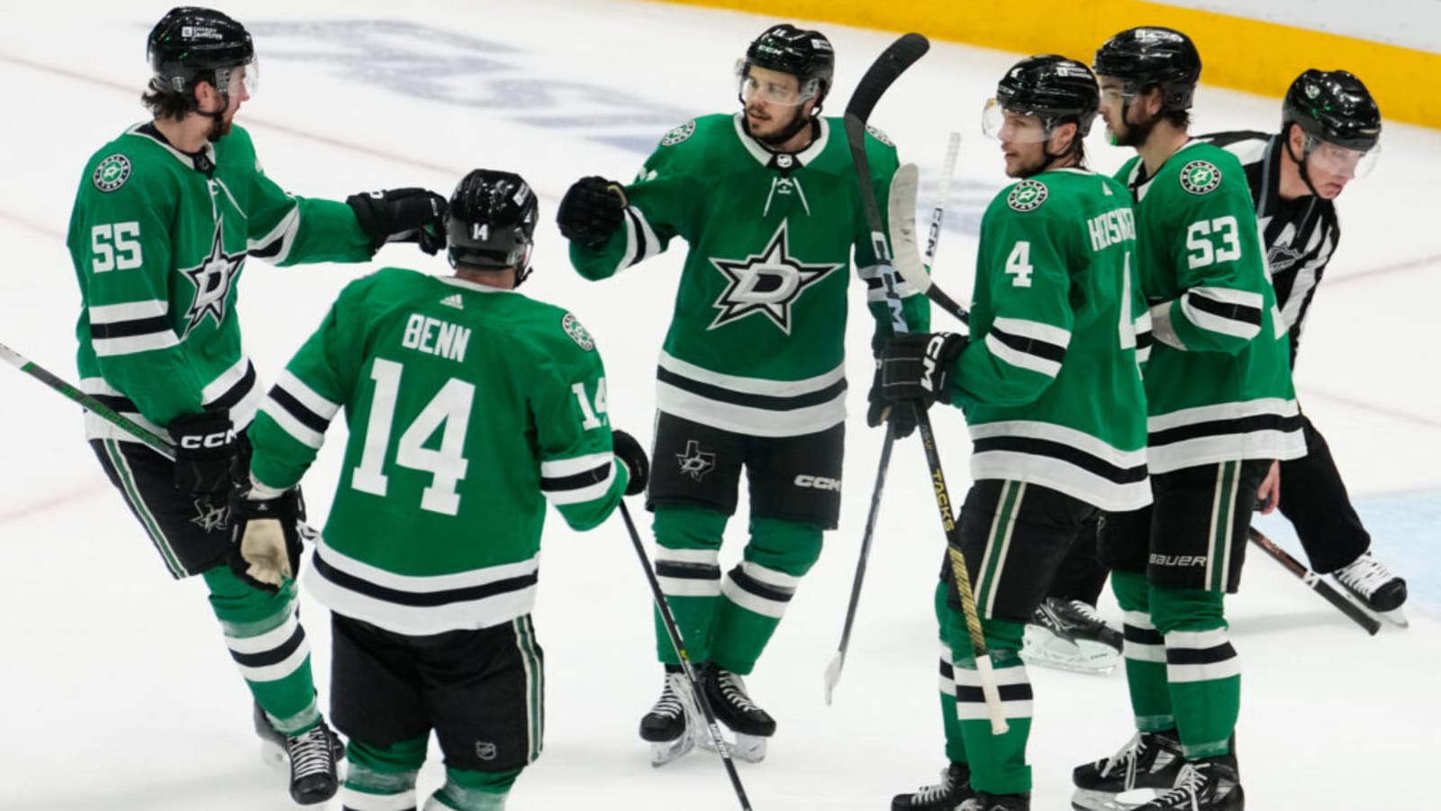 Emerging Star Relishes Chance With Dallas’ Top Line