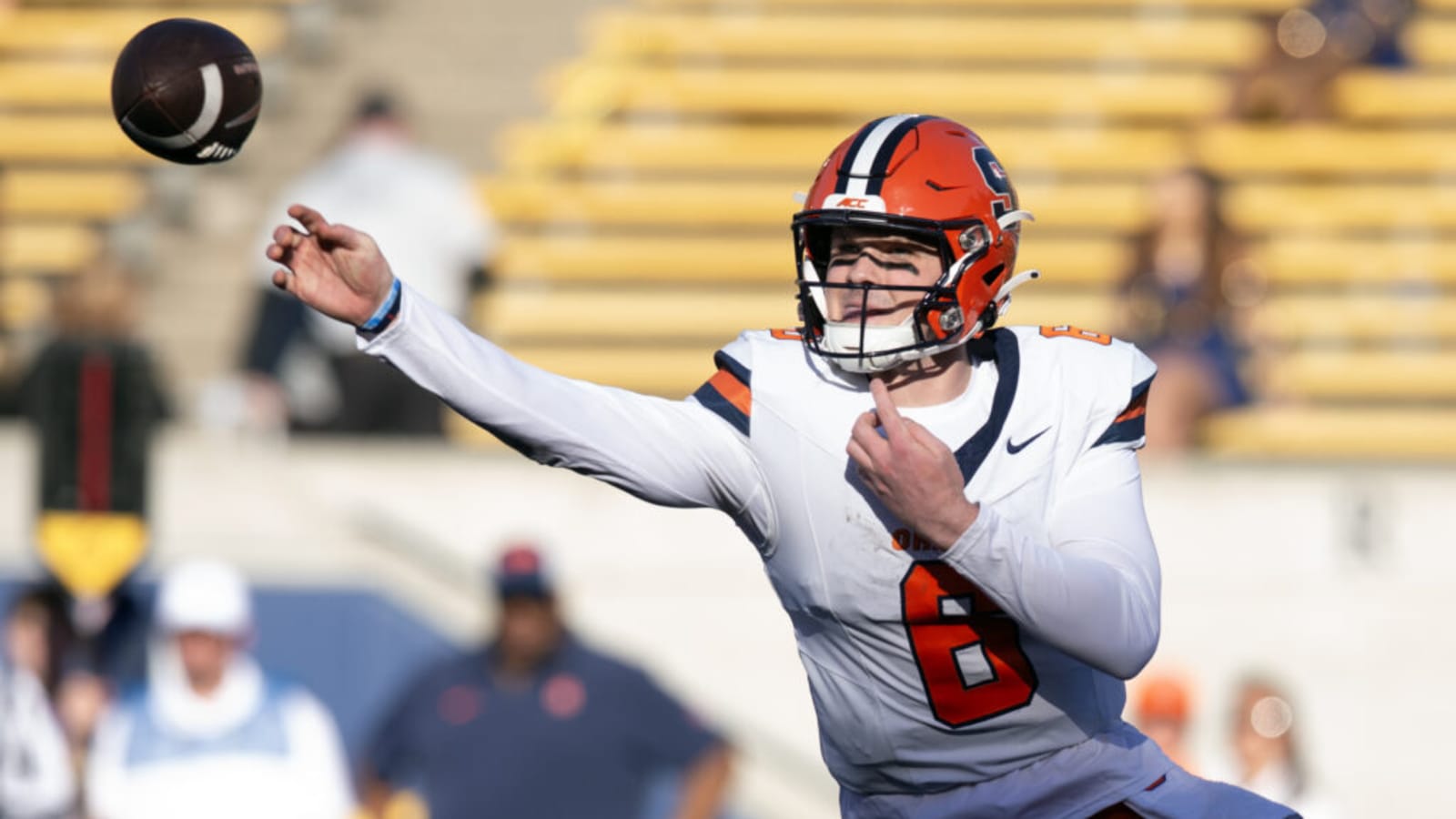 Kyle McCord 2025 NFL Draft: Scouting Report For Syracuse Orange QB