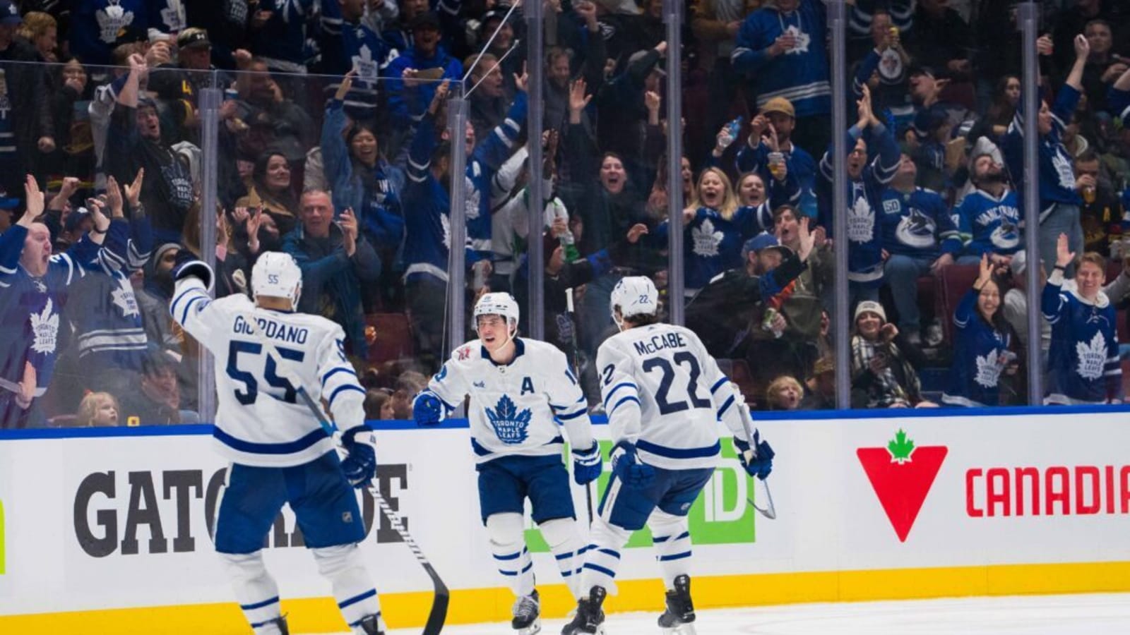 Key Toronto Maple Leafs Defenceman Injured vs Canadiens