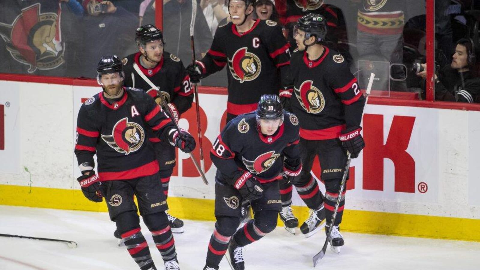 Projections for the Ottawa Senators Top-Six Forward Group in 2023-24