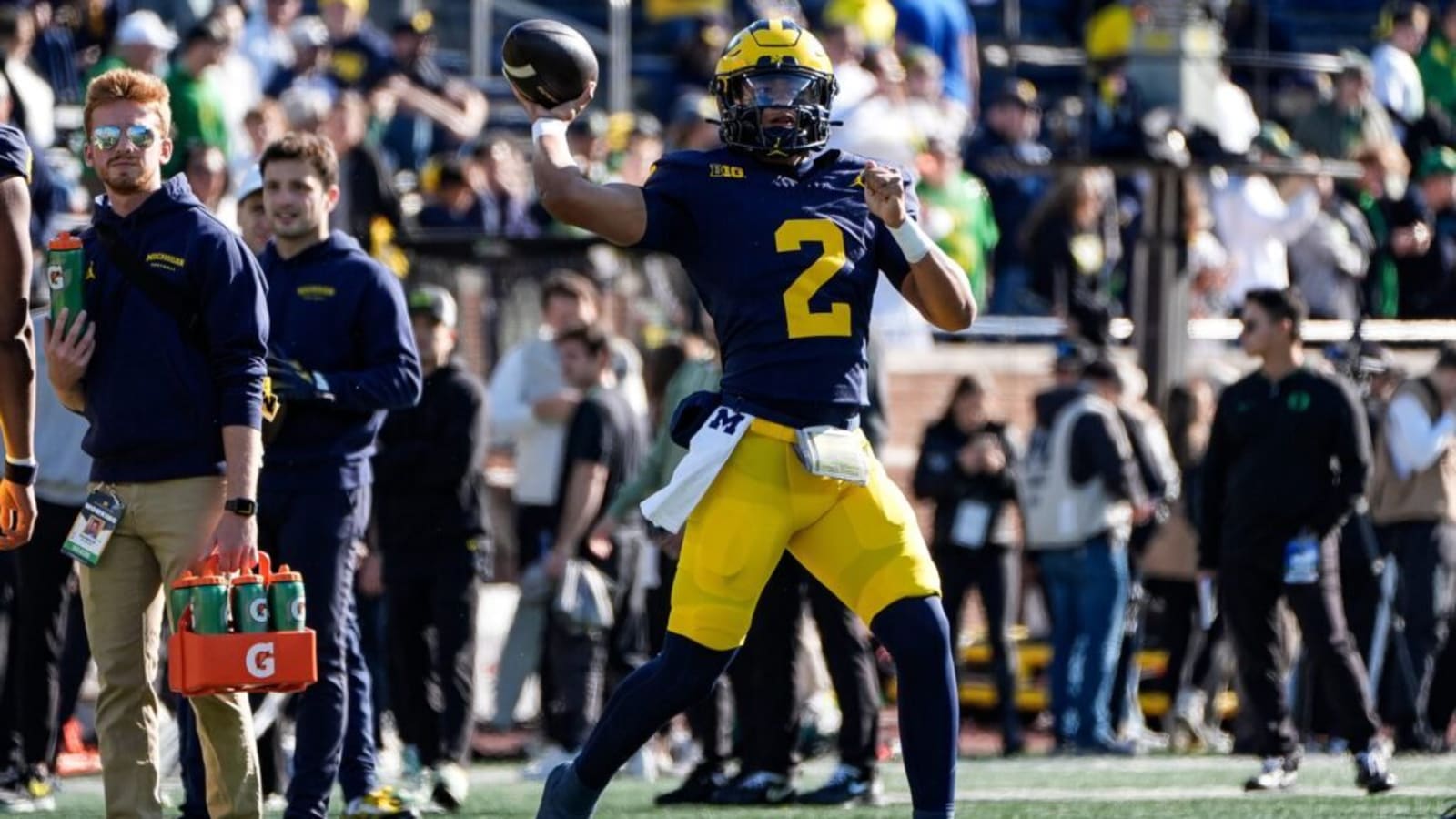 Previewing Michigan’s Quarterback Competition