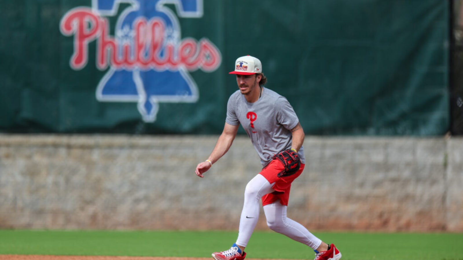 Phillies Infielder Aiming to Bounce Back