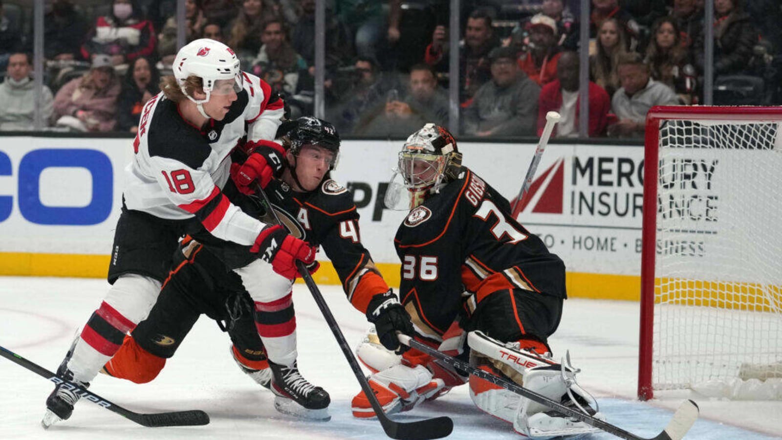 Should the New Jersey Devils Trade for John Gibson?