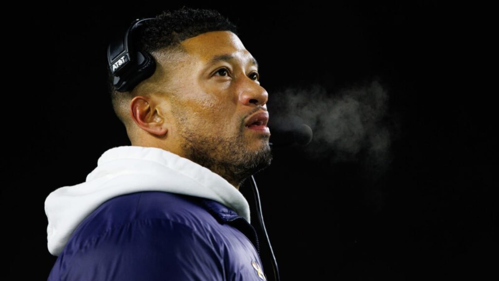 Marcus Freeman Named Bobby Dodd Coach of the Year