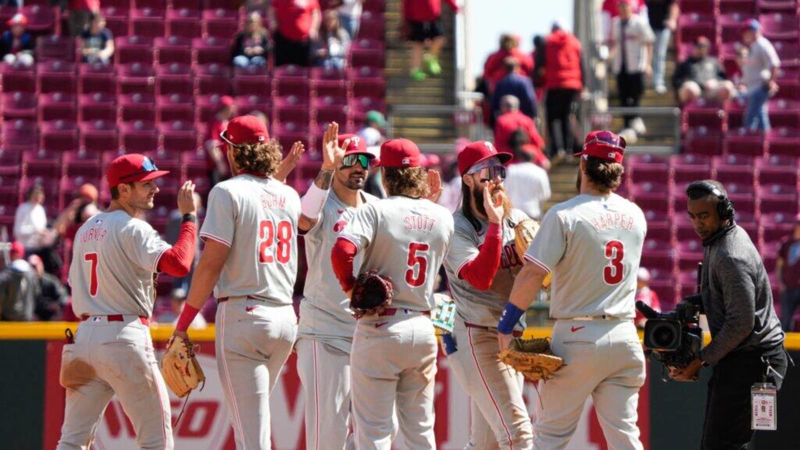 Phillies Infielder is Creating Runs Early This Season