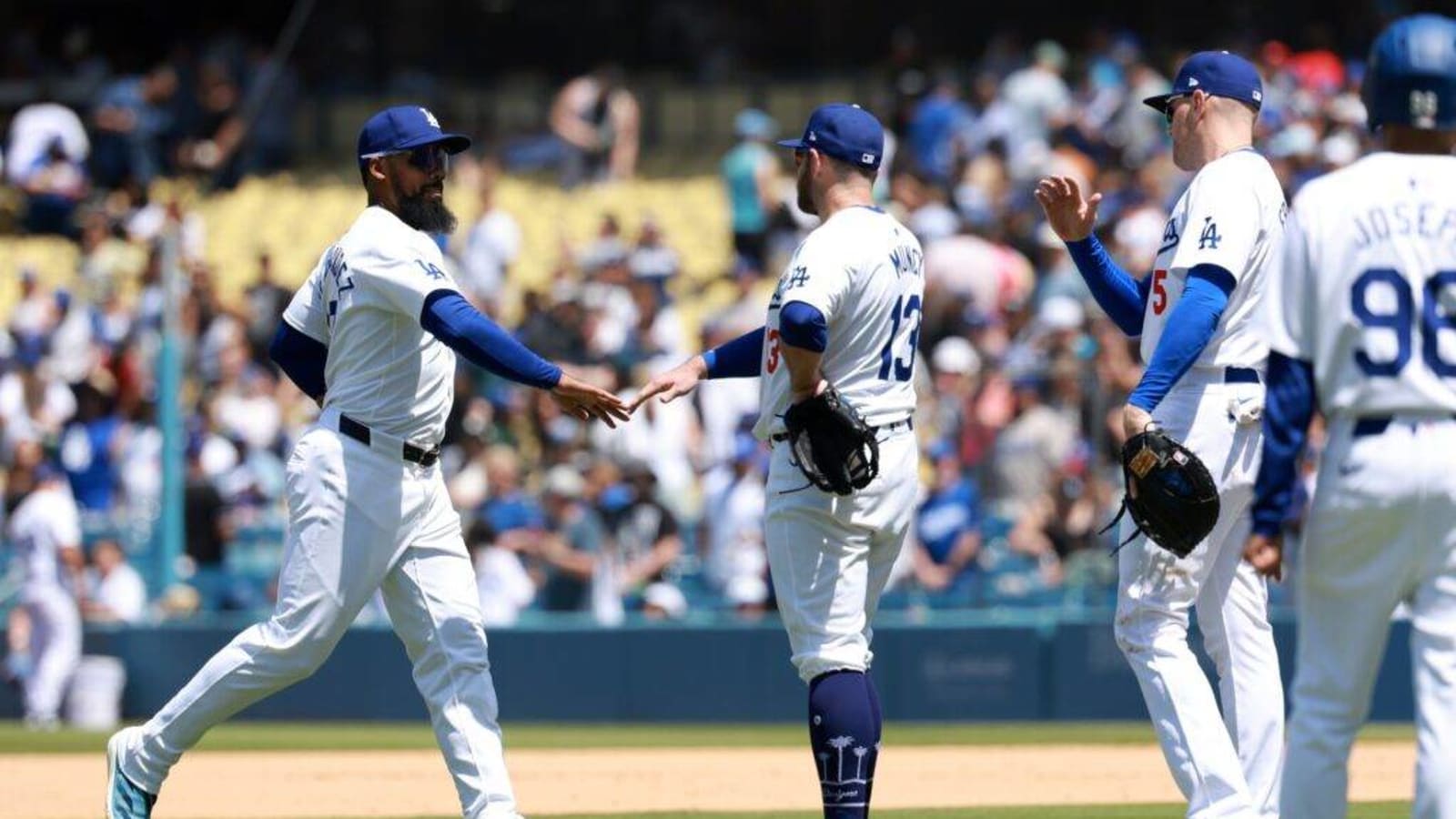 Dodgers Star Leading MLB in Doubles This Season