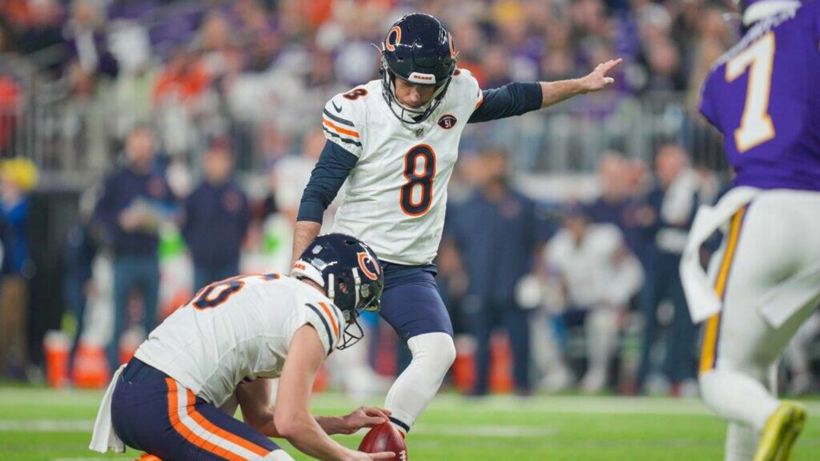 Chicago Bears, Kicker Agree To FourYear Extension Yardbarker