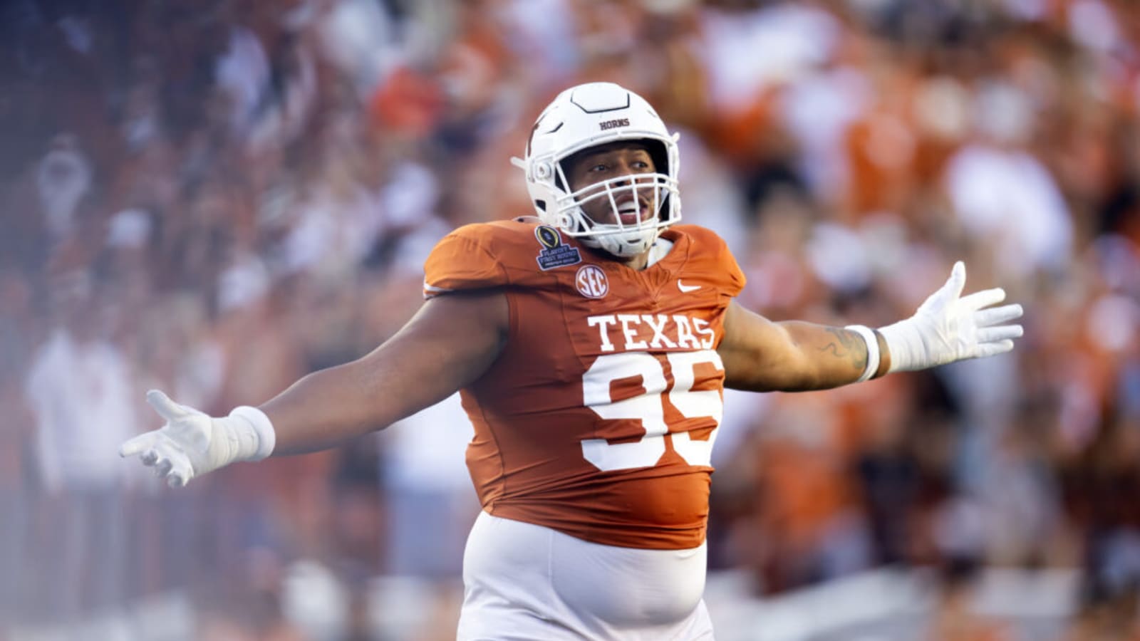 2025 NFL Draft Profile: Alfred Collins, Texas
