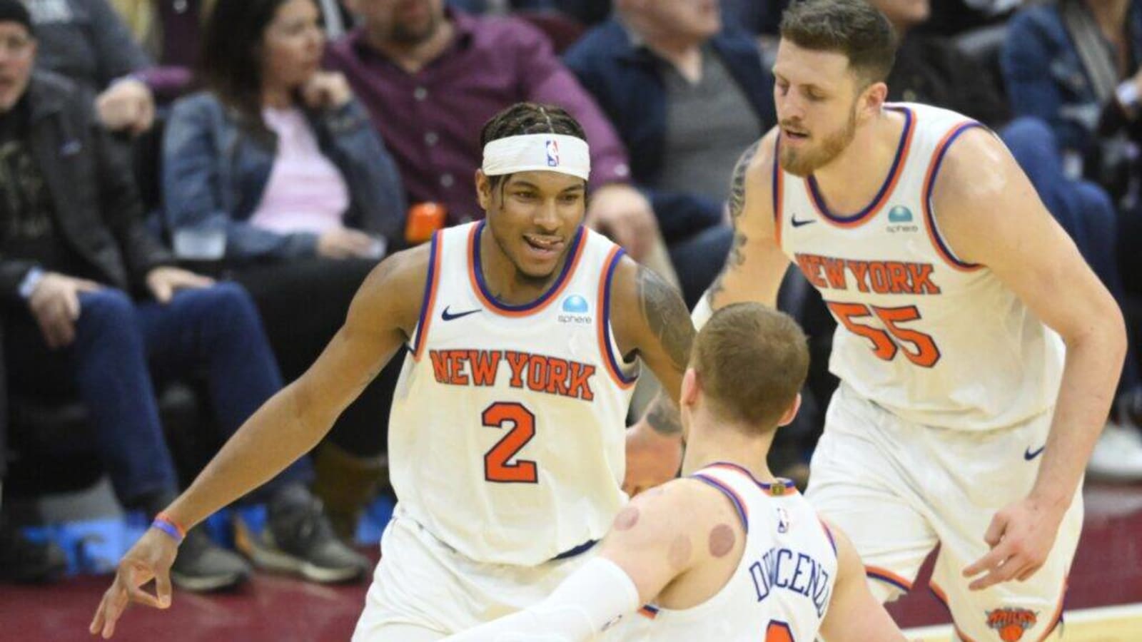 Second Knicks Player in Six Days Plays Entire 48 Minute Game