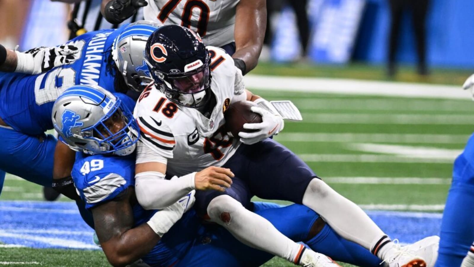 Detroit Lions Defense Next Man Up Mandate Holding Steady