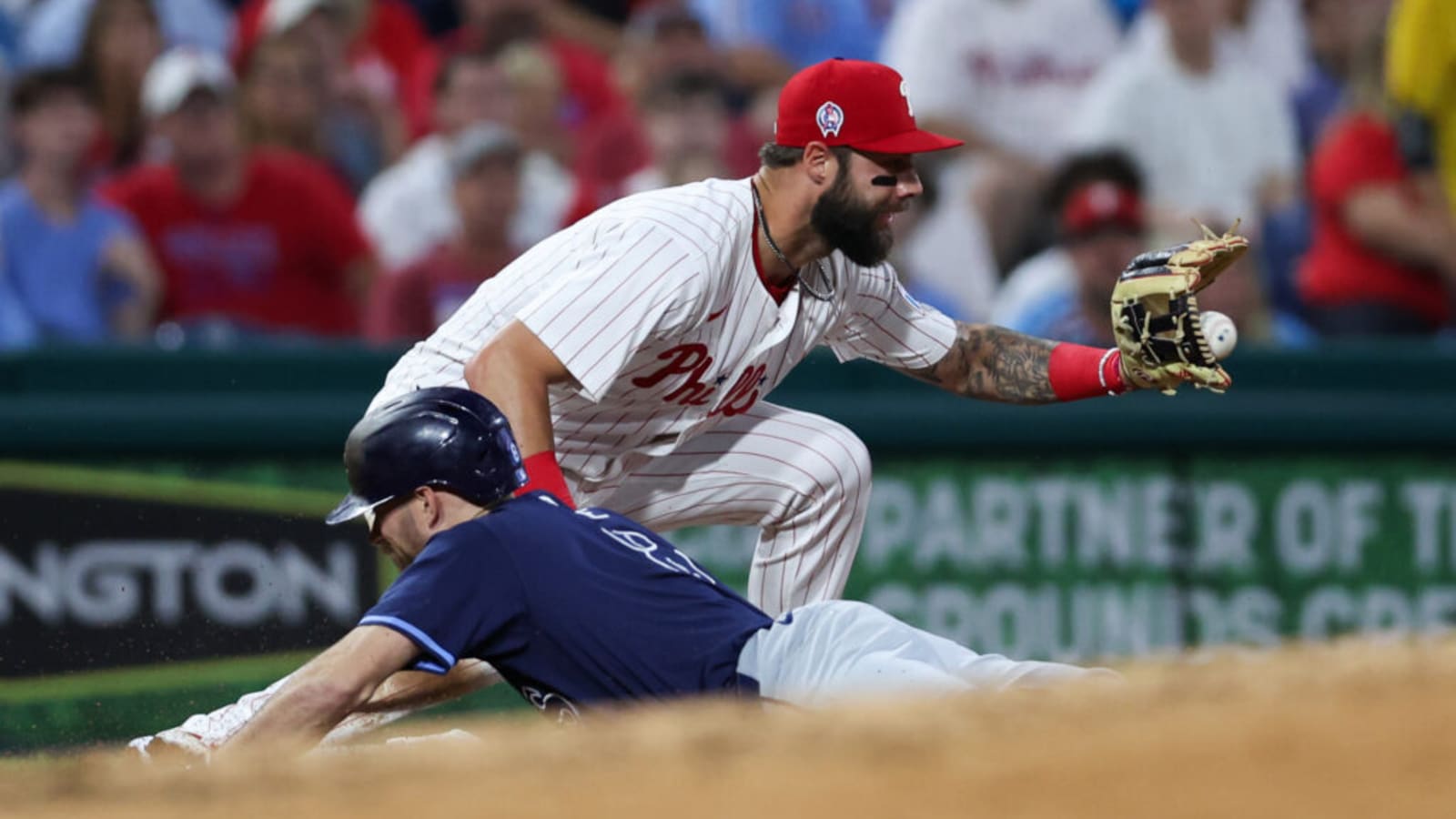 Phillies Utility Player Out Six Weeks With Oblique Strain
