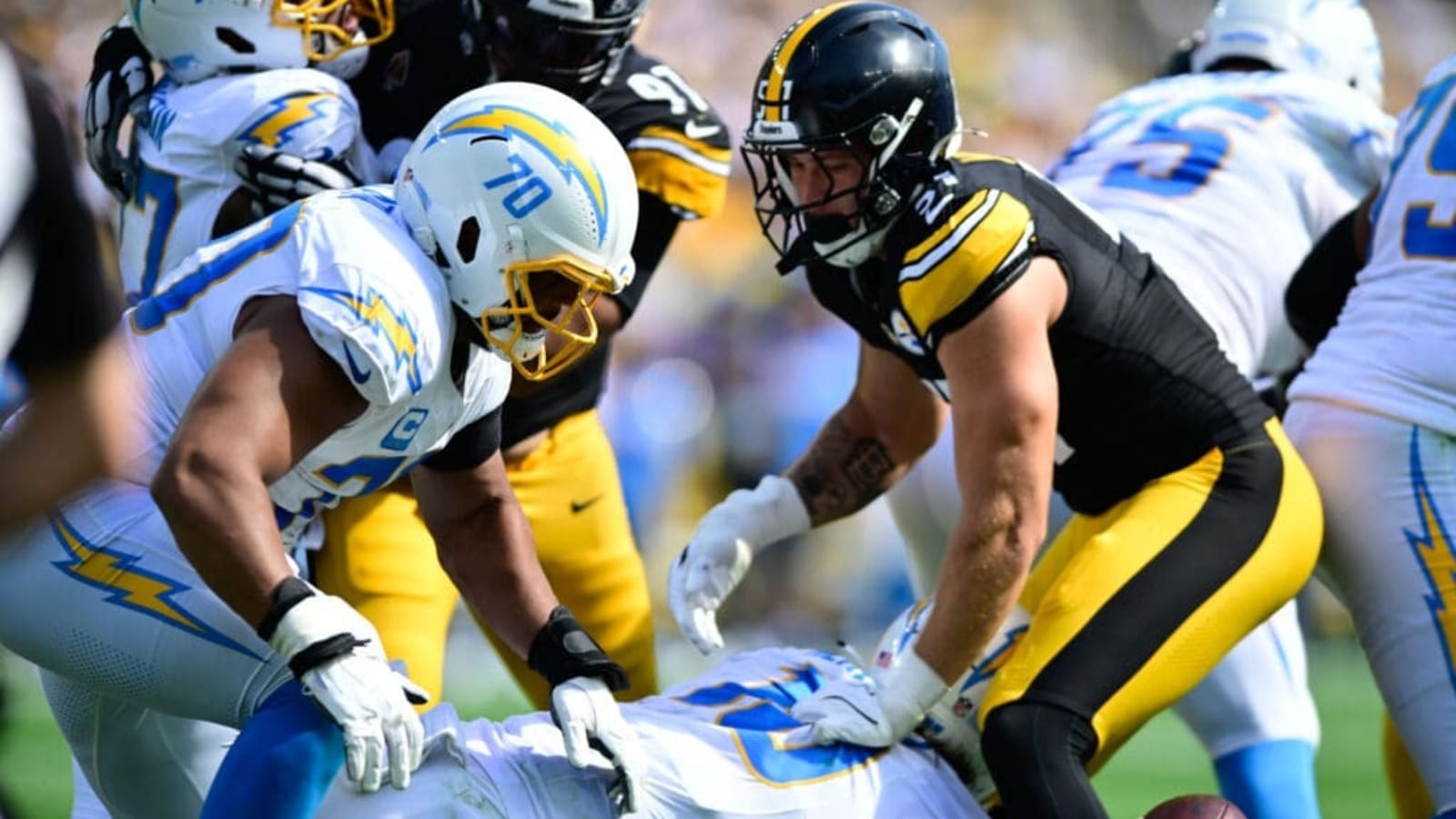 Steelers Linebacker Nick Herbig Confident He’s Back After Injury