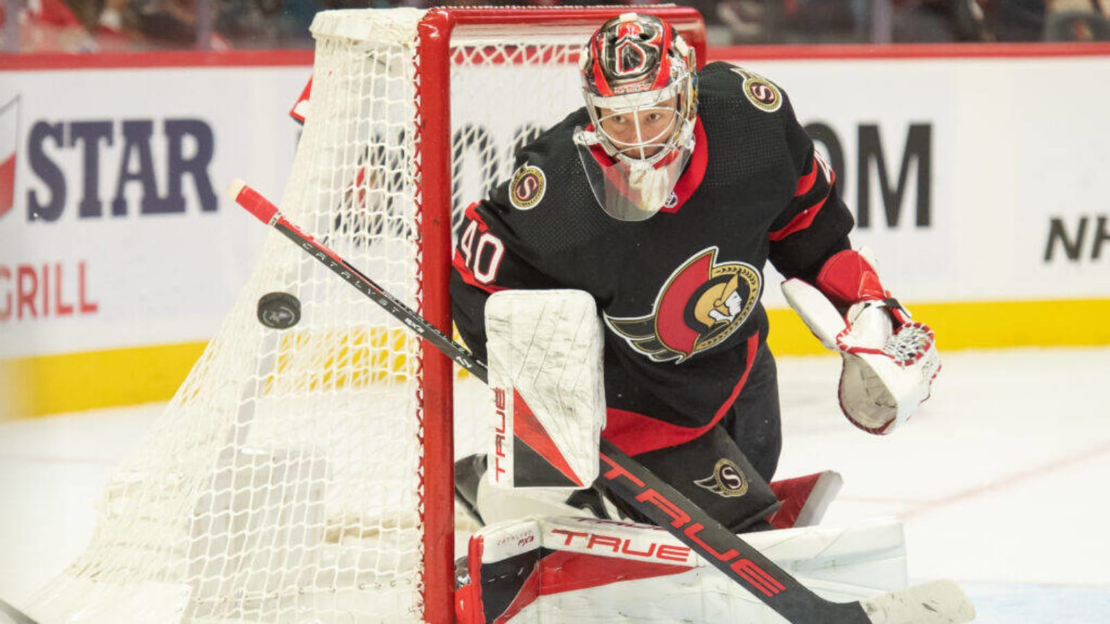 In News for Ottawa Senators Goalies, Anton Forsberg Is Injured, so Mads Sogaard Is Back