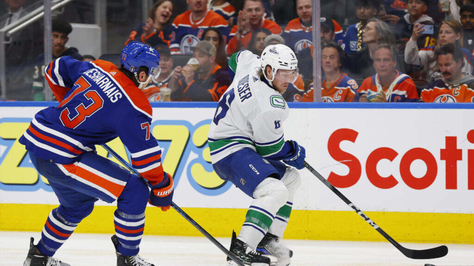 Vancouver Canucks Forward Suffers a Blood Clot Ahead of Game 7 vs the Edmonton Oilers
