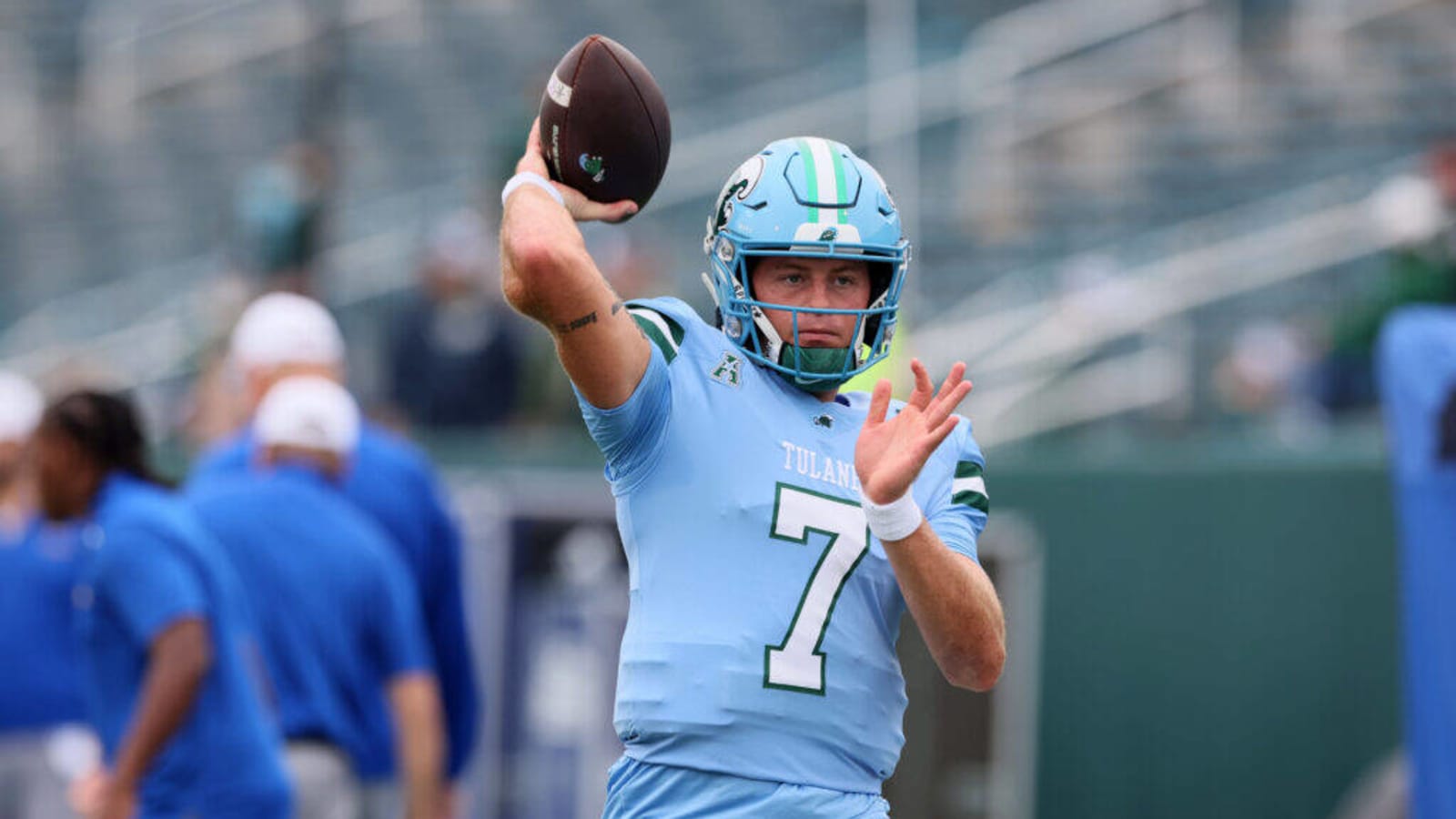 Michael Pratt NFL Draft 2024: Combine Results, Scouting Report For Green Bay Packers QB