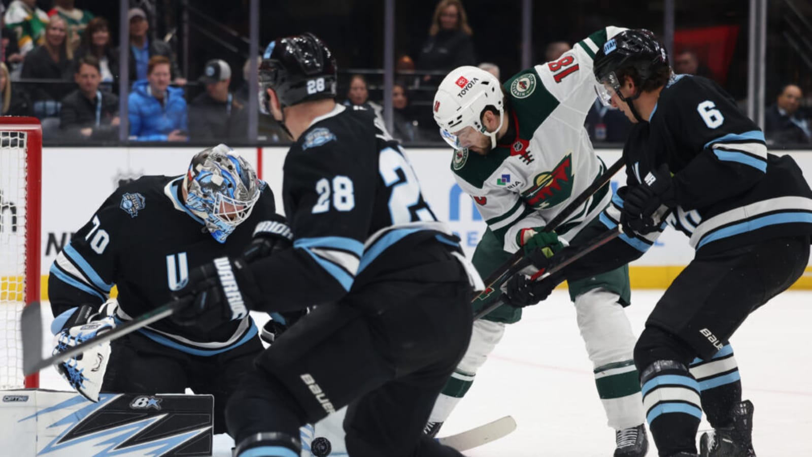 The Utah Hockey Club Re-Sign Two Key Veterans