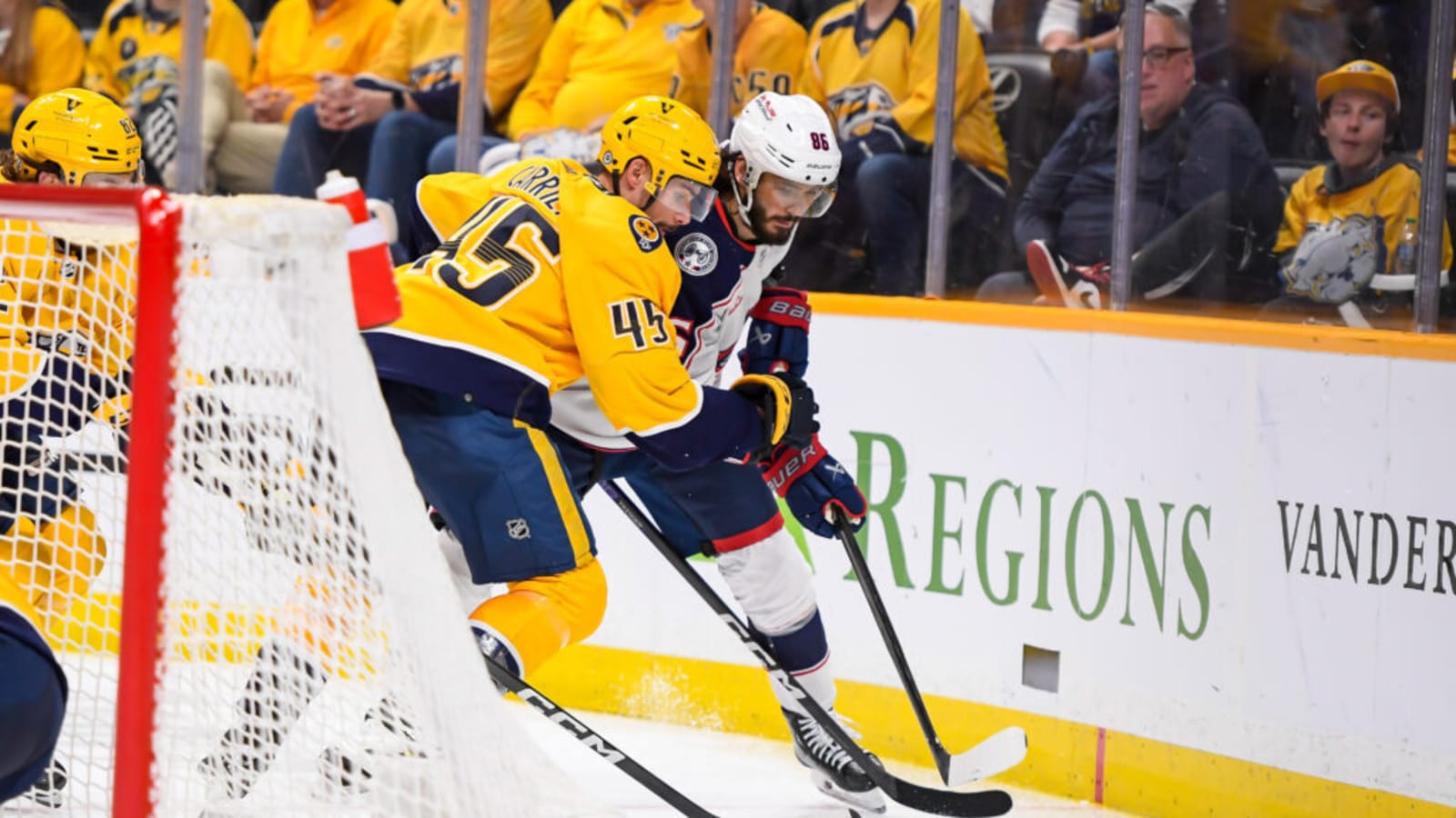 Promising Winger Inks Extension With Columbus Blue Jackets