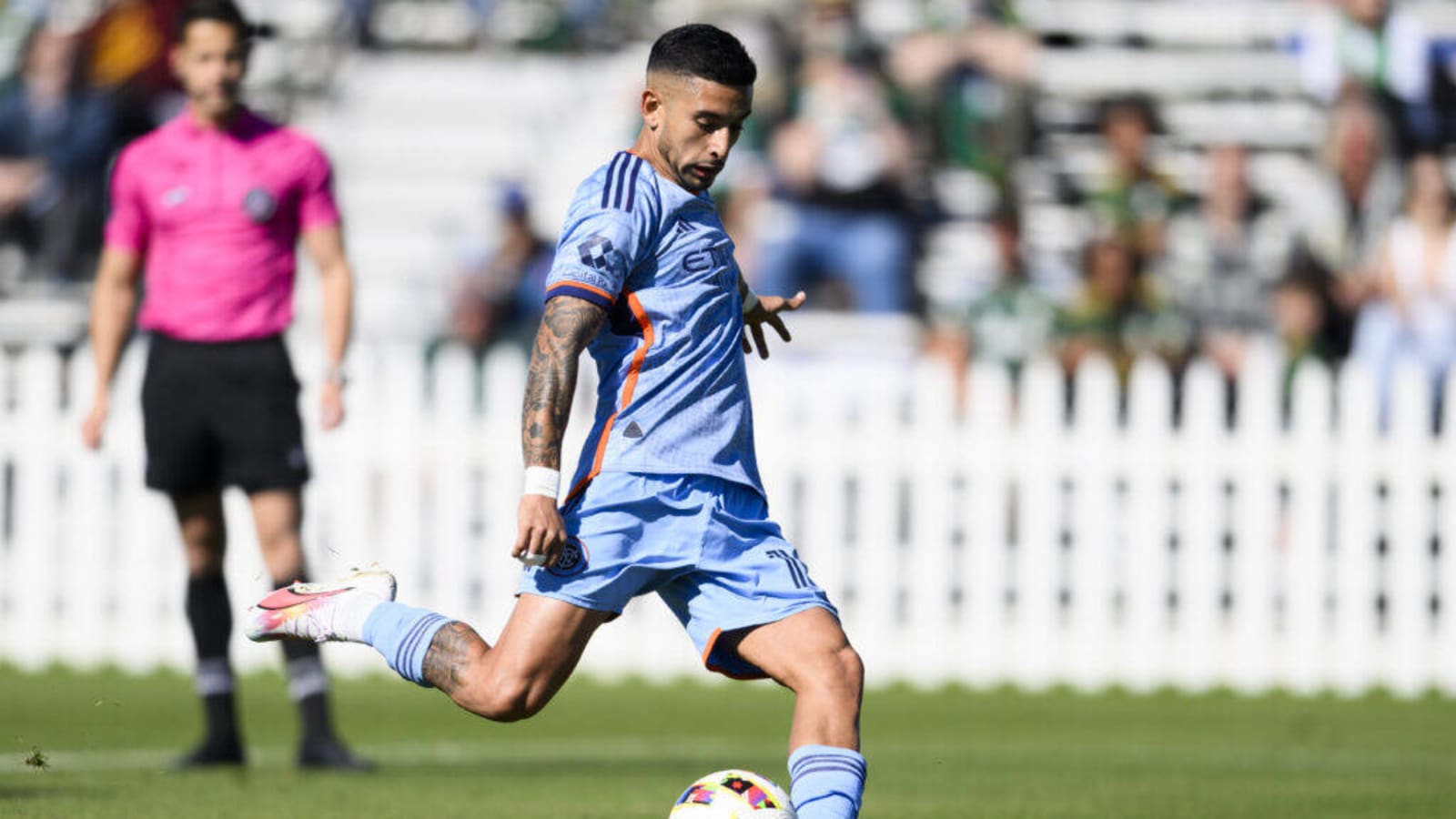 How to watch Charlotte vs New York City FC for free via live stream: 2024 MLS online, start time and preview