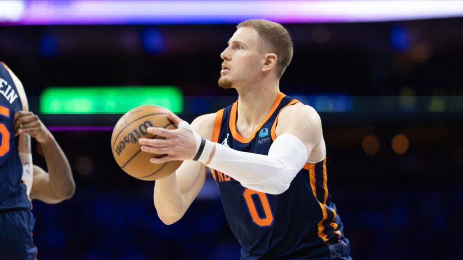 Donte DiVincenzo’s Playoff Struggles With the New York Knicks