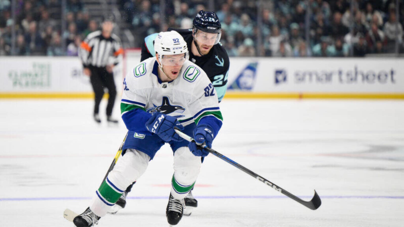 How to watch Vancouver Canucks vs Calgary Flames for free in the US