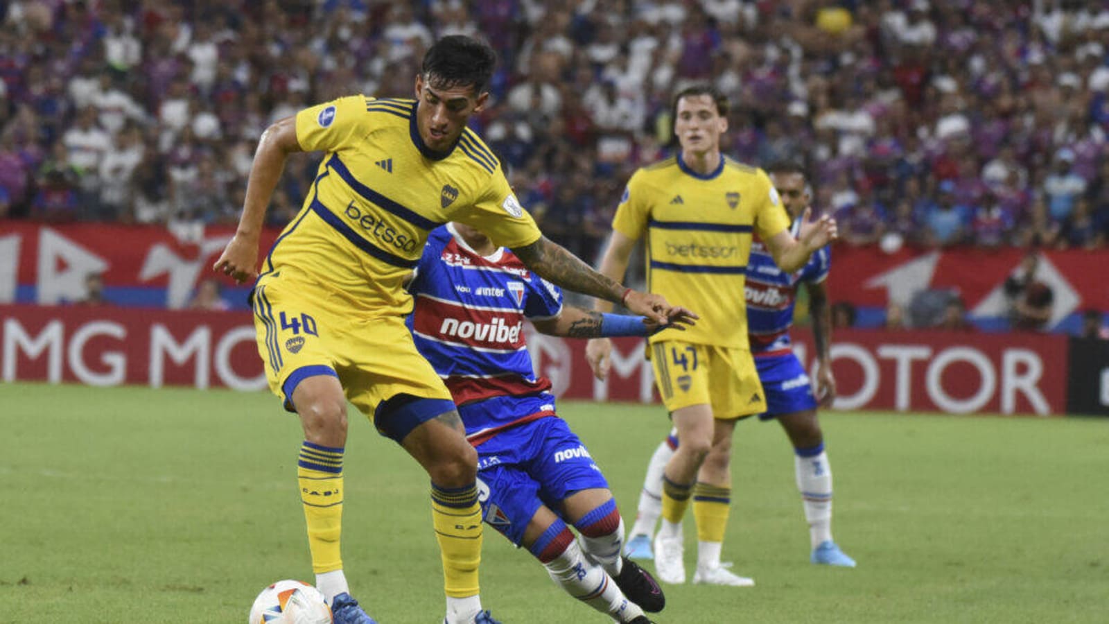 How to watch Boca Juniors vs Fortaleza for free in the US: CONMEBOL